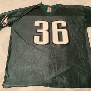 Brian Westbrook #36 Eagles Jersey